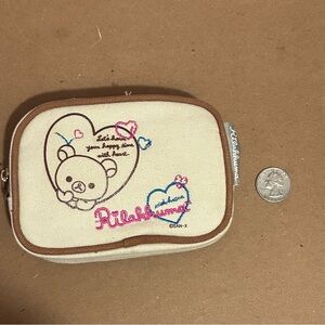 Rilakkuma small coin pouch